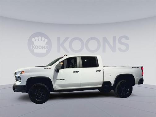 2024 Chevrolet Silverado 2500 4WD Crew Cab Standard Bed ZR2