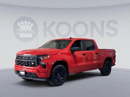 2025 Chevrolet Silverado 1500 Custom