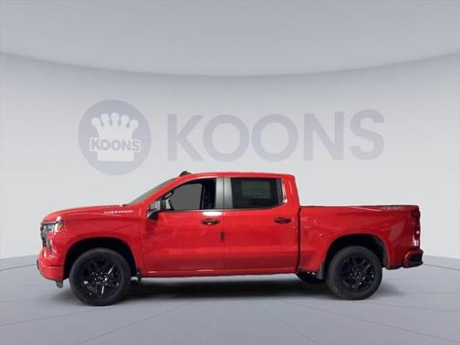 2025 Chevrolet Silverado 1500 Custom