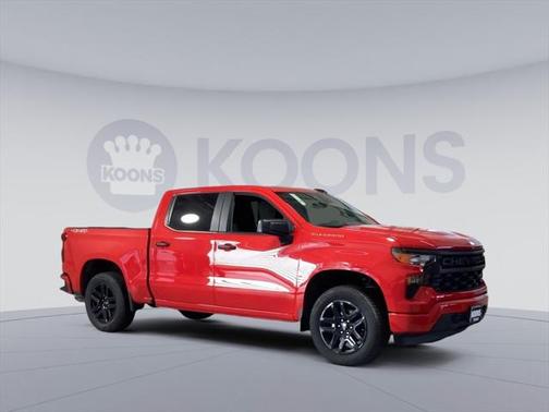 2025 Chevrolet Silverado 1500 Custom