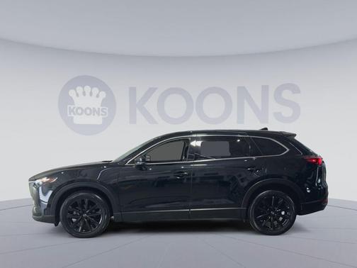 Jet Black Mica 2023 Mazda CX-9 Touring Plus