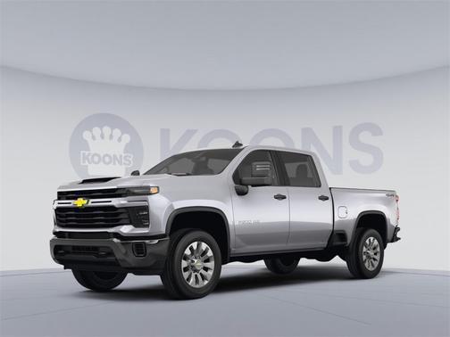 2026 Chevrolet Silverado 2500 Custom