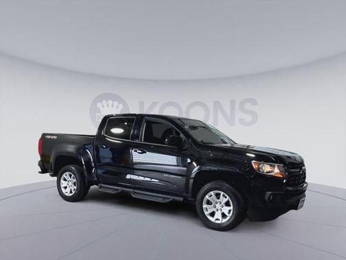 2022 Chevrolet Colorado LT