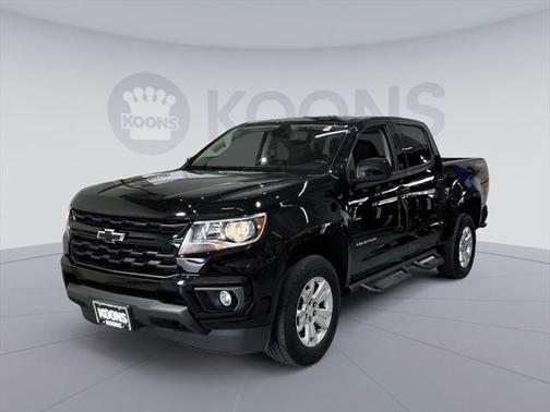 2022 Chevrolet Colorado LT