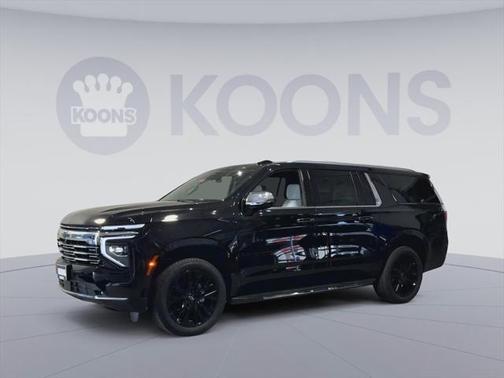 2025 Chevrolet Suburban Premier