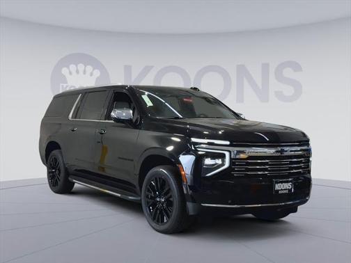 2025 Chevrolet Suburban Premier