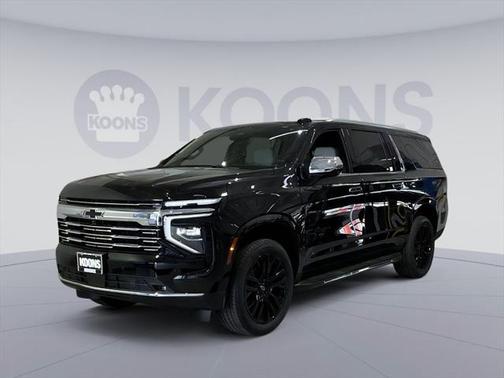 2025 Chevrolet Suburban Premier