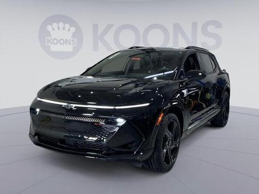 2025 Chevrolet Equinox EV RS