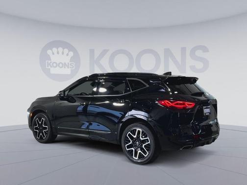 Black 2023 Chevrolet Blazer RS