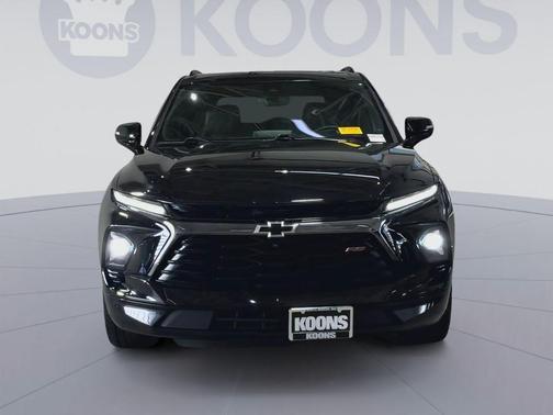 Black 2023 Chevrolet Blazer RS