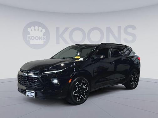Black 2023 Chevrolet Blazer RS
