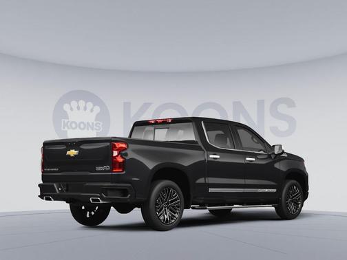 Black 2026 Chevrolet Silverado 1500 High Country