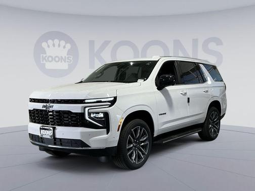 Summit White 2026 Chevrolet Tahoe LS