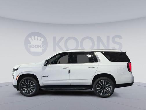 Summit White 2026 Chevrolet Tahoe LS
