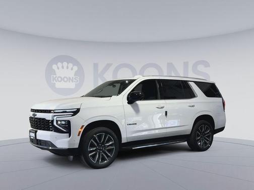 Summit White 2026 Chevrolet Tahoe LS
