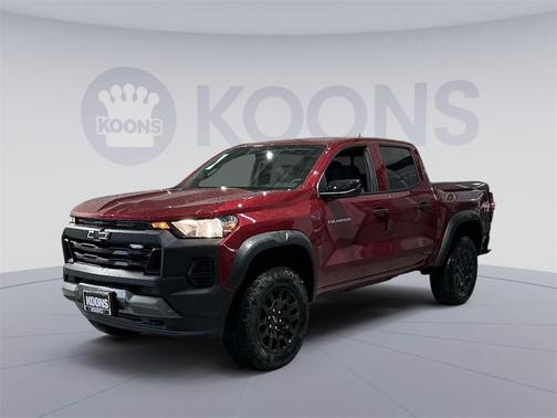 2026 Chevrolet Colorado Trail Boss