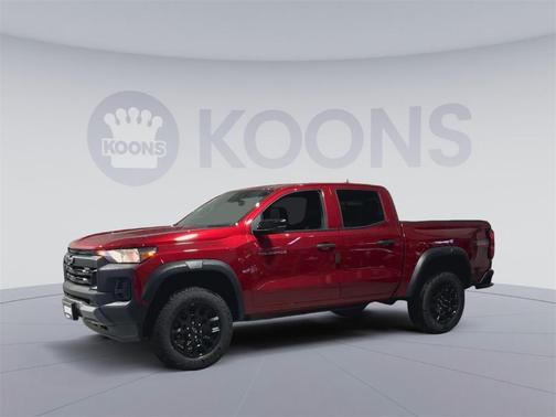 2026 Chevrolet Colorado Trail Boss