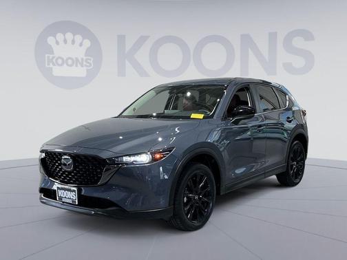 Polymetal Gray 2023 Mazda CX-5 2.5 S Carbon Edition