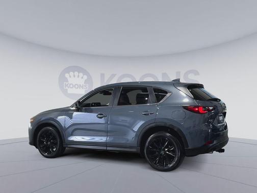 Polymetal Gray 2023 Mazda CX-5 2.5 S Carbon Edition