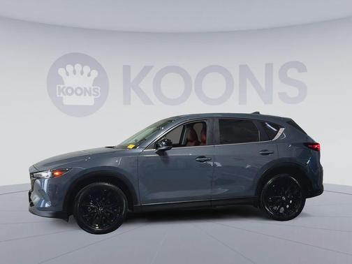 Polymetal Gray 2023 Mazda CX-5 2.5 S Carbon Edition