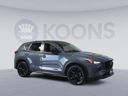 Polymetal Gray 2023 Mazda CX-5 2.5 S Carbon Edition