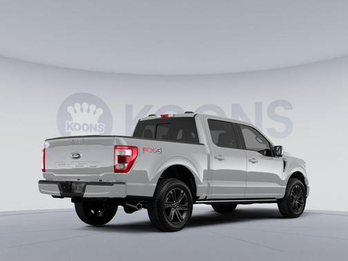 ICONIC SILVER 2021 Ford F-150 Lariat