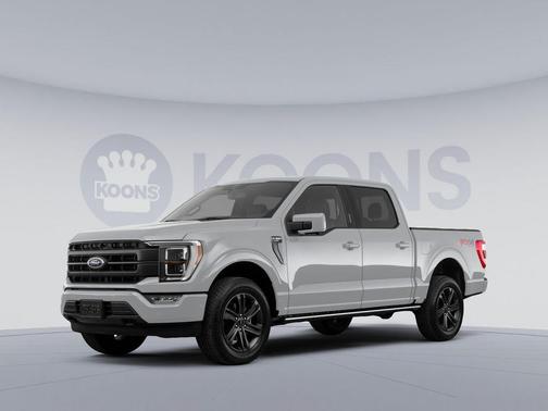 ICONIC SILVER 2021 Ford F-150 Lariat
