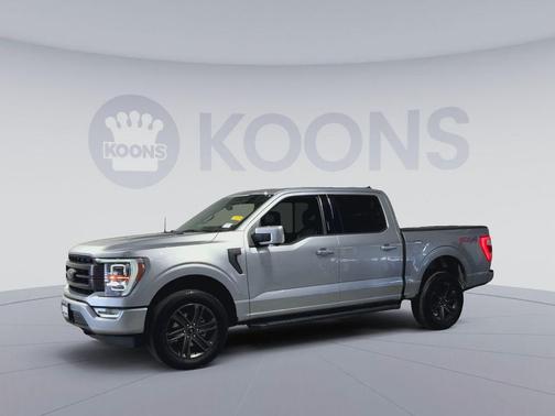 ICONIC SILVER 2021 Ford F-150 Lariat