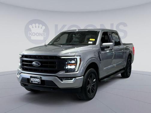 ICONIC SILVER 2021 Ford F-150 Lariat