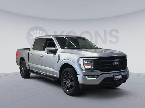 ICONIC SILVER 2021 Ford F-150 Lariat