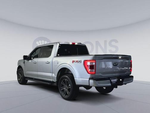 ICONIC SILVER 2021 Ford F-150 Lariat