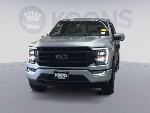 ICONIC SILVER 2021 Ford F-150 Lariat