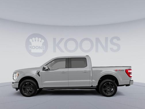ICONIC SILVER 2021 Ford F-150 Lariat