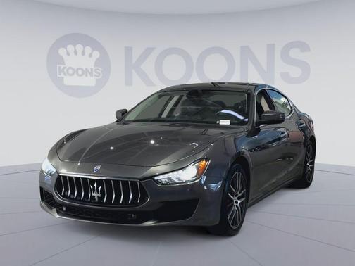 2019 Maserati Ghibli S Q4