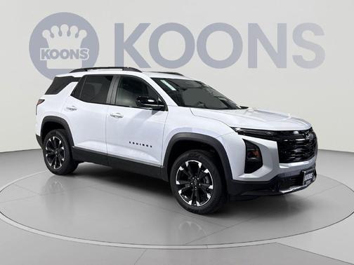 Polar White Tricoat 2027 Chevrolet Equinox RS FWD