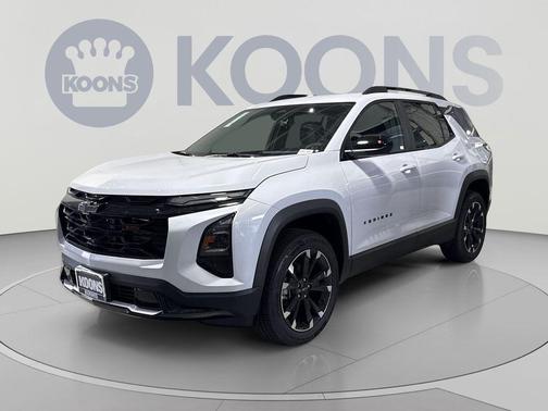 Polar White Tricoat 2027 Chevrolet Equinox RS FWD