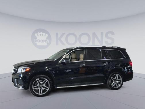 Black 2018 Mercedes-Benz GLS 550 Base 4MATIC