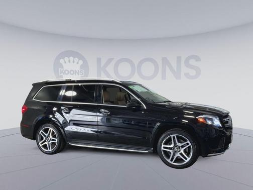 Black 2018 Mercedes-Benz GLS 550 Base 4MATIC