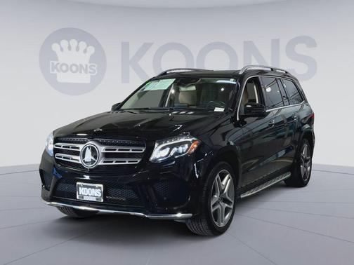Black 2018 Mercedes-Benz GLS 550 Base 4MATIC