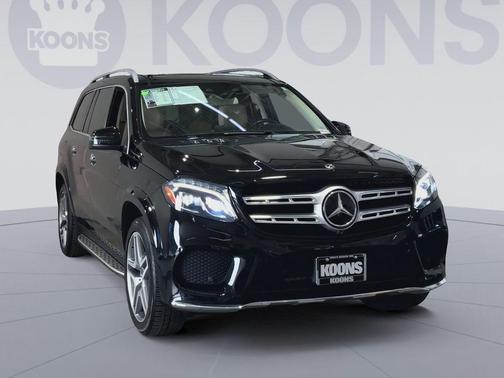 Black 2018 Mercedes-Benz GLS 550 Base 4MATIC