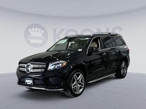 Black 2018 Mercedes-Benz GLS 550 Base 4MATIC