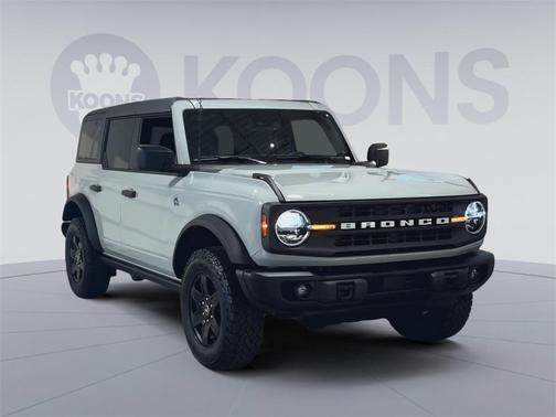 2024 Ford Bronco Black Diamond