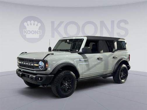 2024 Ford Bronco Black Diamond