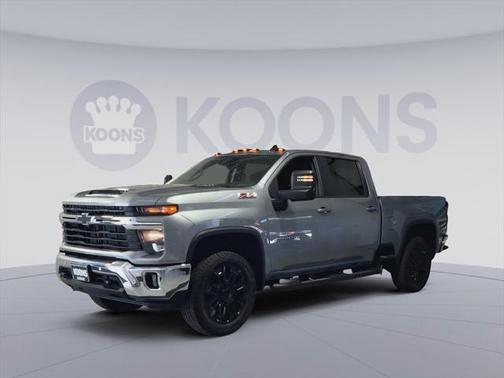 2025 Chevrolet Silverado 2500 LT