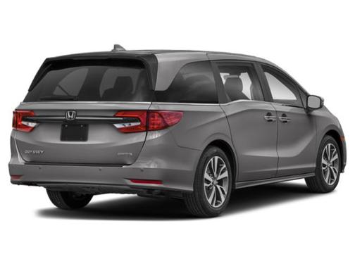 Lunar Silver Metallic 2024 Honda Odyssey Touring