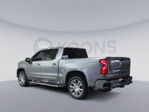 Sterling Gray Metallic 2026 Chevrolet Silverado 1500 High Country
