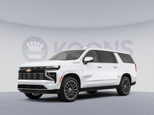 2025 Chevrolet Suburban 4WD Z71