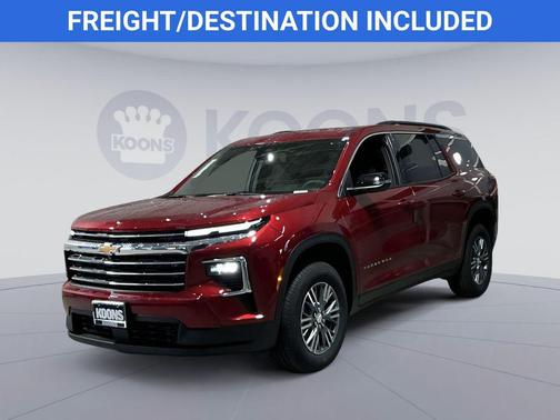 Radiant Red Tintcoat 2026 Chevrolet Traverse LT