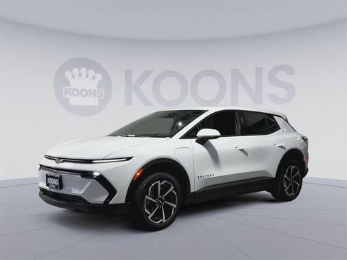 2026 Chevrolet Equinox EV LT