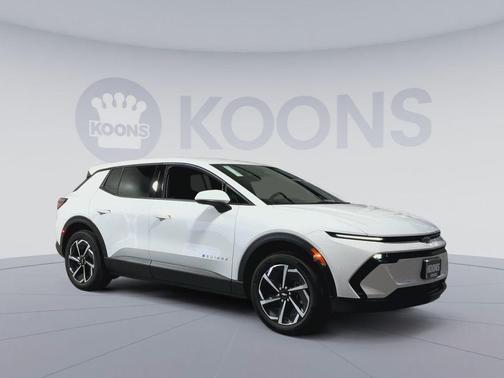 2026 Chevrolet Equinox EV LT